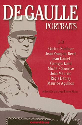 De Gaulle, portraits
