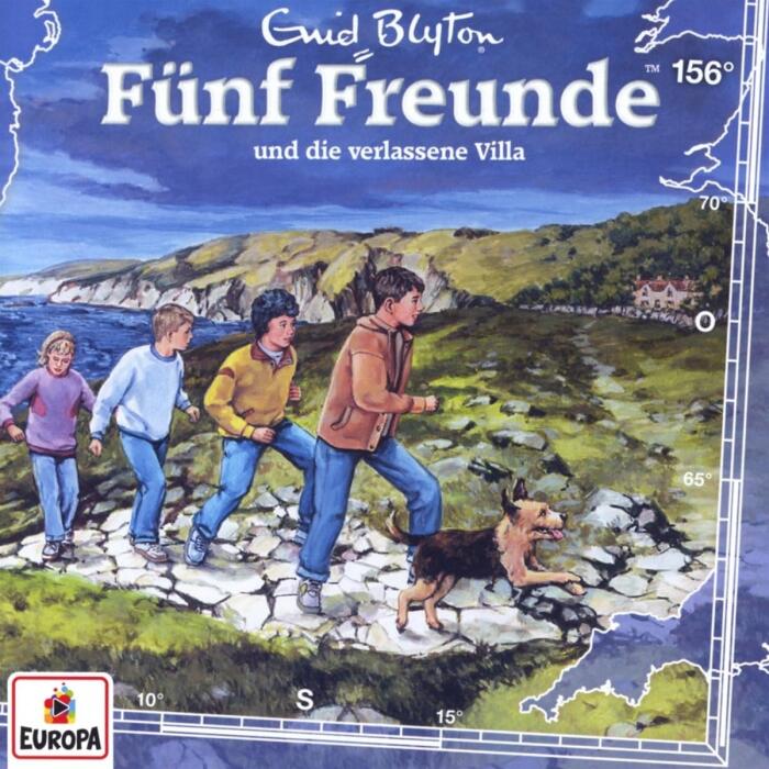 Fünf Freunde und die verlassene Villa