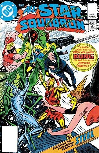 All-Star Squadron (1981-1987) #8