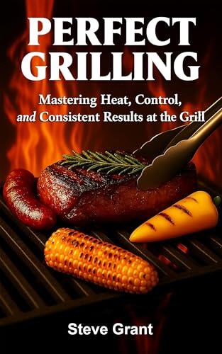 Perfect Grilling: Complete Guide to Heat Control and Consistent Results - No More Dry Meat