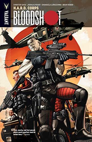 Bloodshot (Vol. 4): H.A.R.D. Corps