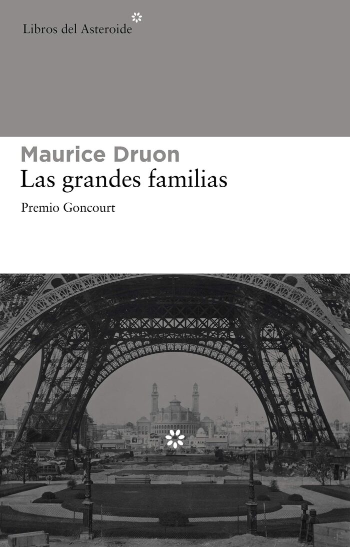 Las grandes familias (Libros del Asteroide nº 50)