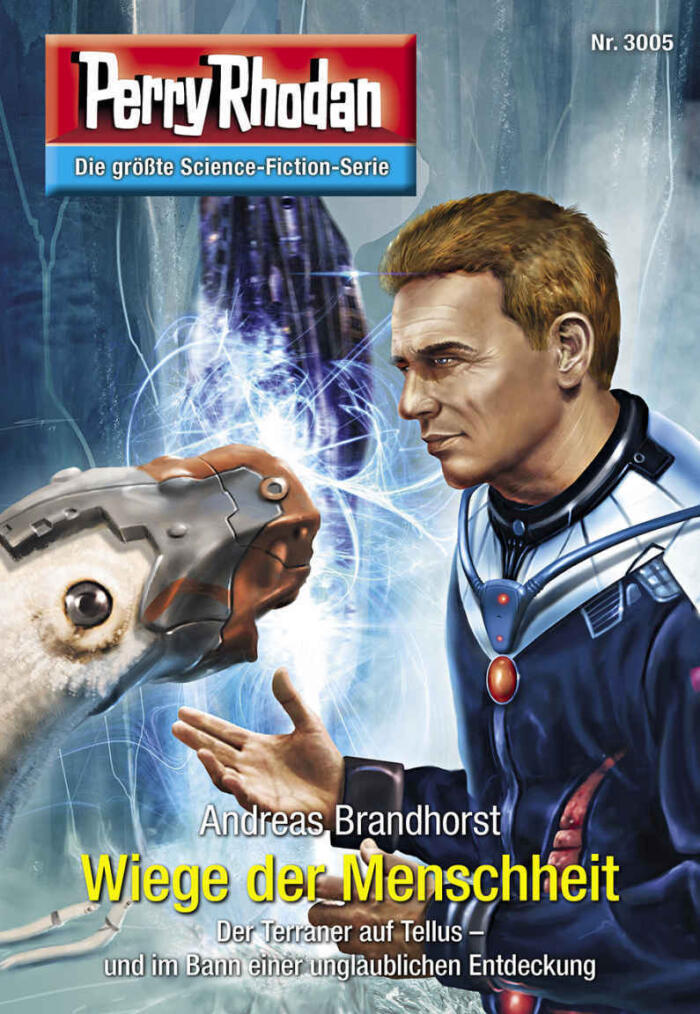 Perry Rhodan 3005: Wiege der Menschheit: Perry Rhodan-Zyklus "Mythos" (Perry Rhodan-Erstauflage)