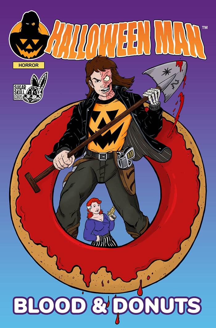Halloween Man Specials #8: Blood & Donuts