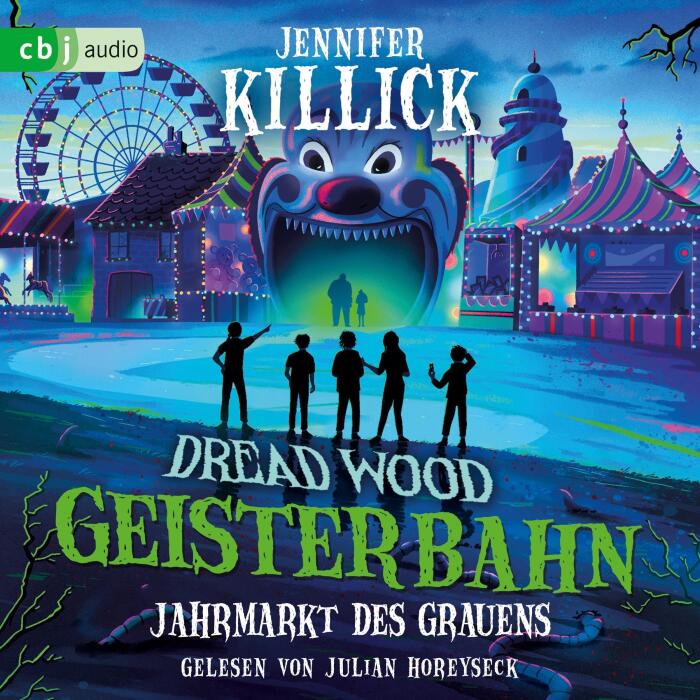 Geisterbahn - Jahrmarkt des Grauens: Die Dread Wood-Reihe, Band 2