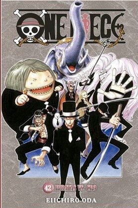One Piece 42: Piratas vs. CP9