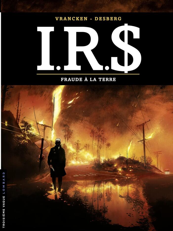 I.R.$ - Tome 23 - Fraude à la Terre
