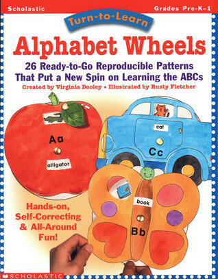 Turn to Learn: Alphabet Wheels