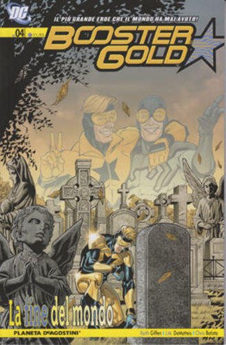 Booster Gold TP 04: El fin del mundo