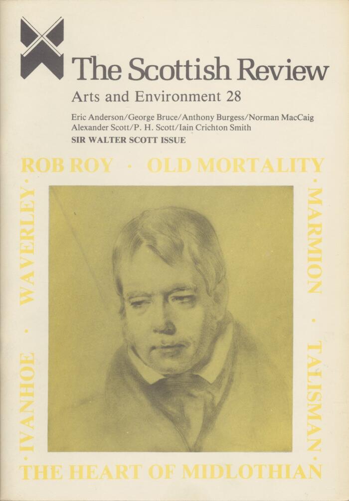 The Scottish Review: Arts and Environment 28