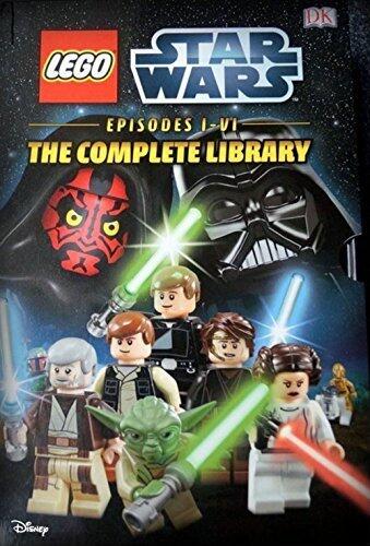 LEGO Star Wars Episodes I-VI The Complete Library 6 Book Box Set