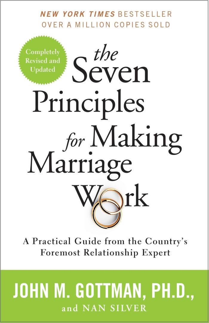 The 5 Love Languages, The Seven Principles for Making Marriage Work, Attached (3 Books Collection Set)