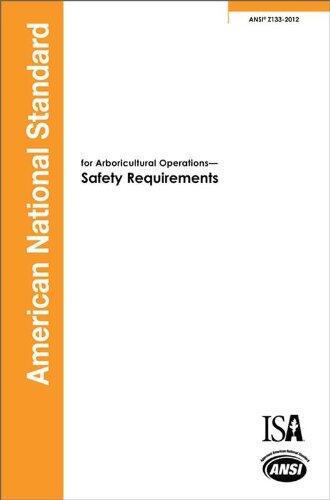 ANSI Z133 Safety Standards-2012