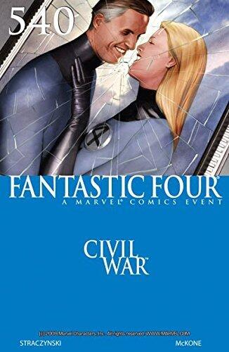 Fantastic Four #540