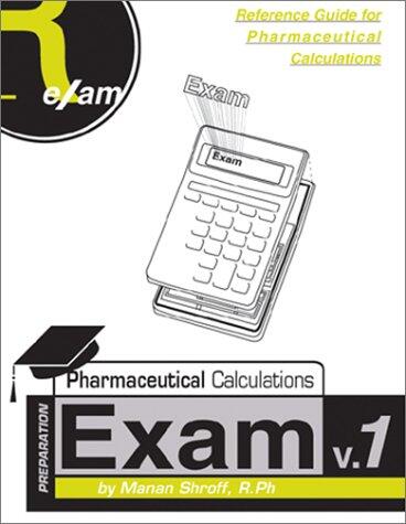 Reference Guide for Pharmaceutical Calculations