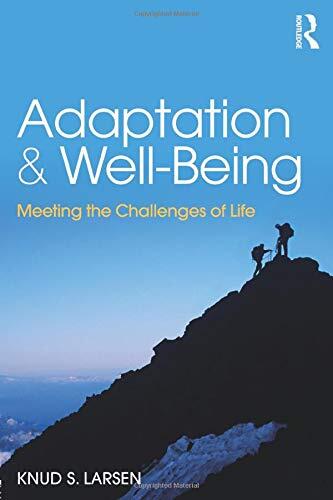 Adaptation and Well-Being