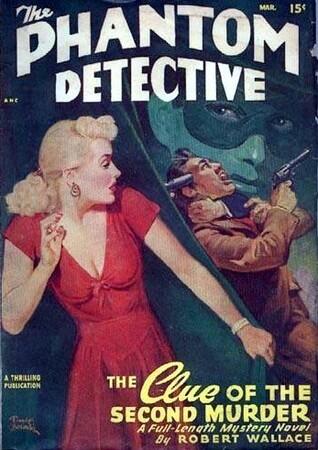 The Phantom Detective - The Clue of the Second Murder - March, 1948 51/1