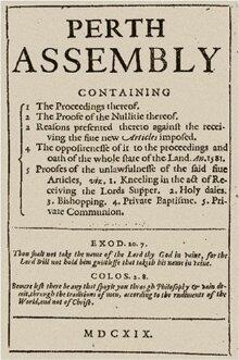 Perth Assembly
