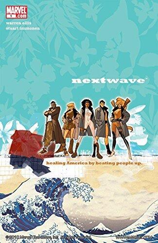 Nextwave: Agents of Hate (1)