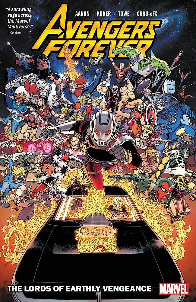Avengers Forever, Vol. 1: The Lords of Earthly Vengeance
