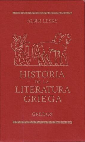Historia de la literatura griega