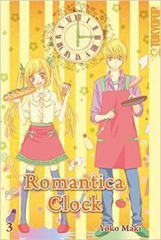 Romantica Clock 03