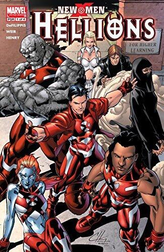 New X-Men: Hellions #1