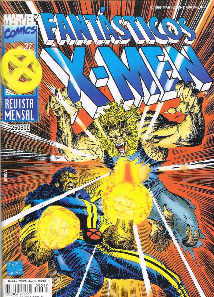 Fantásticos X-Men n° 27
