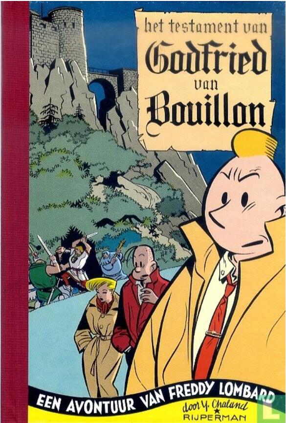 Het testament van Godfried van Bouillon