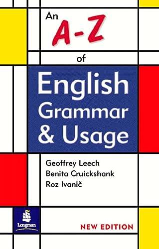 An A-Z of English Grammar and Usage