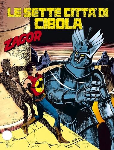 Zagor n. 356: Le Sette Città di Cibola