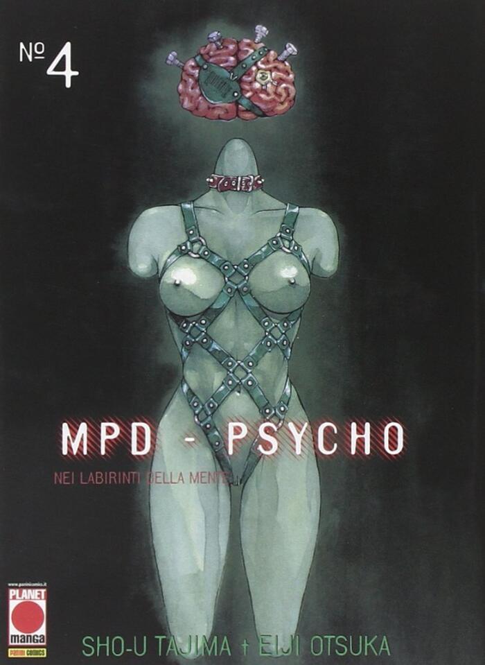 MPD Psycho, N°4