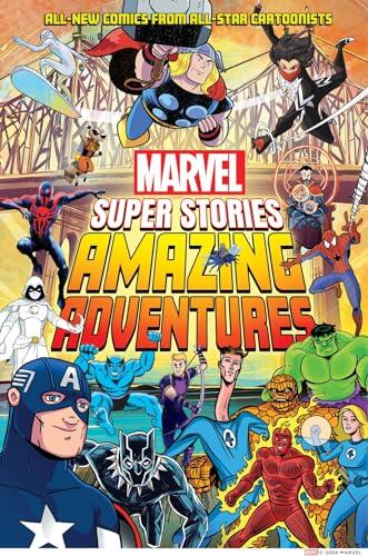Marvel Super Stories Book #2: Amazing Adventures