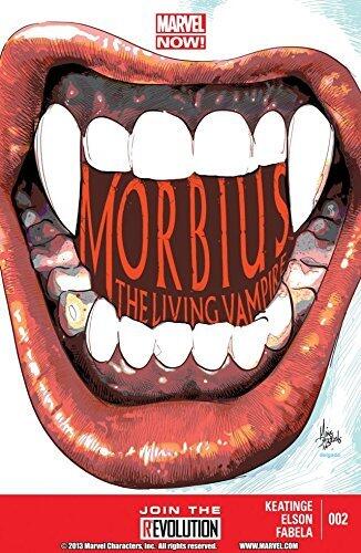 Morbius: The Living Vampire #2