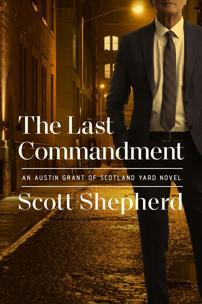 Austin Grant of Scotland Yard