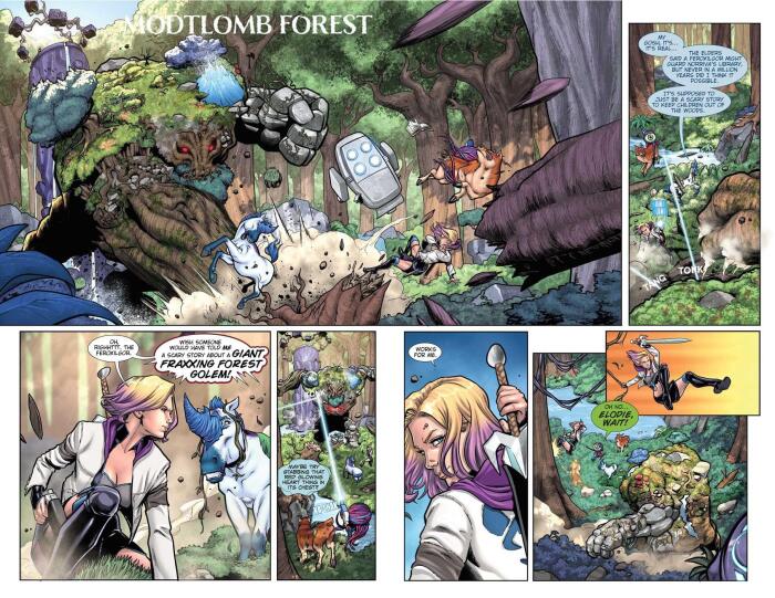By the Horns Vol. 3: Dark Earth Part 2 (3) (By the Horns, 3)