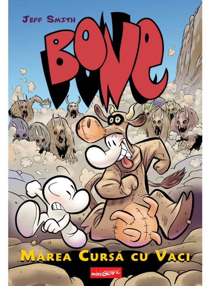 BONE #2. Marea Cursa cu Vaci
