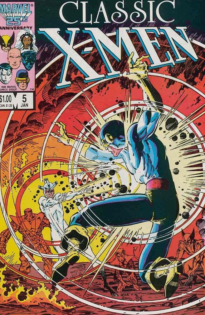 Classic X-Men #5 : My Brother, My Enemy