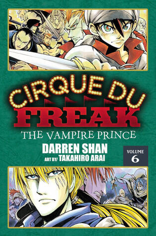 Cirque Du Freak, Vol. 6: The Vampire Prince