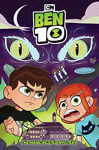 Ben 10 Vol. 4: The Manchester Mystery