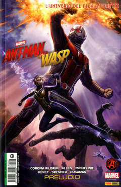 Marvel's Ant-Man & The Wasp Preludio