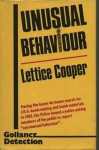 Unusual Behaviour