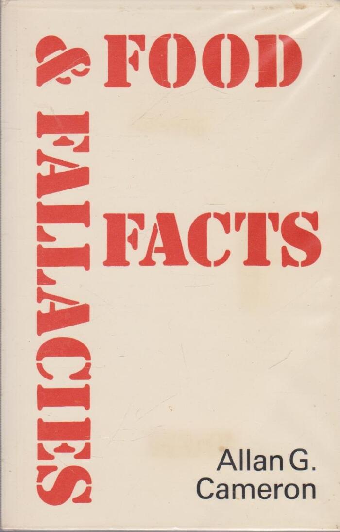 Food: Facts and Fallacies