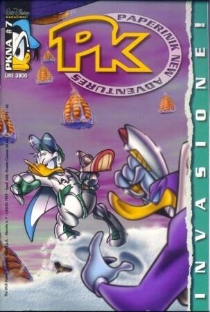 PKNA n. 7: Invasione!