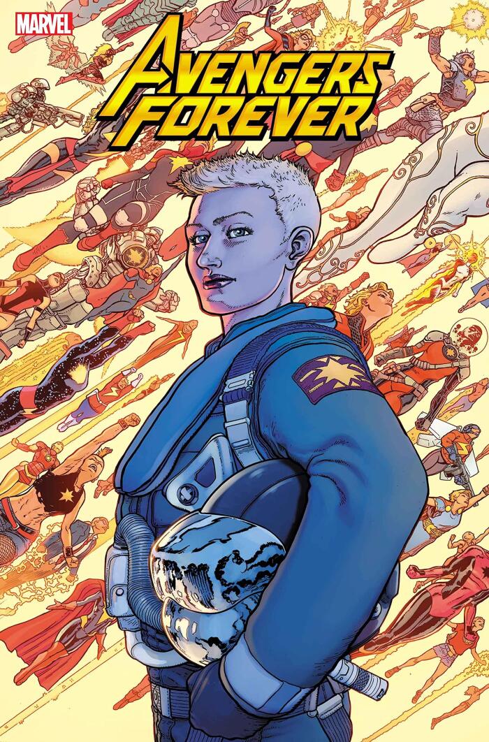 Avengers Forever (2021-2023) #9
