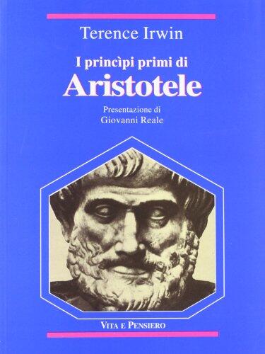 princìpi primi di Aristotele