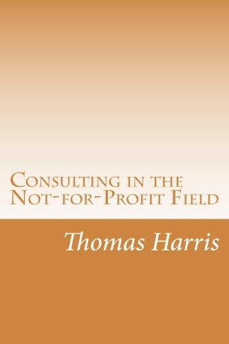 Consulting in the Not-for-Profit Field