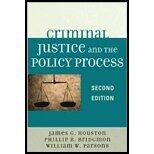 Criminal Justice & Policy Process