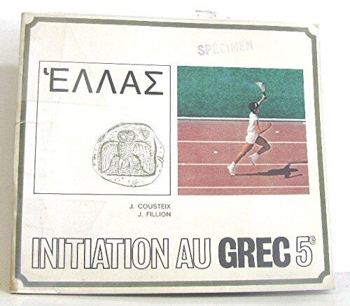 Initiation au grec, 5e