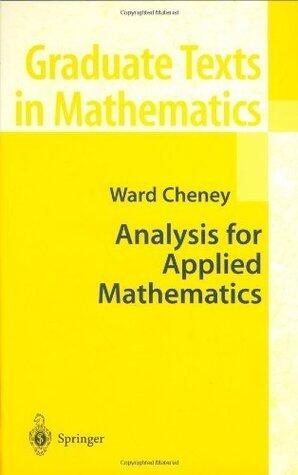 Analysis for Applied Mathematics